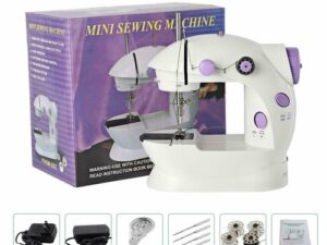 Mini máquina de coser eléctrica portátil SP herramienta de reparación