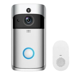 Smart doorbell with WiFi HD camera for iOS and Android SP