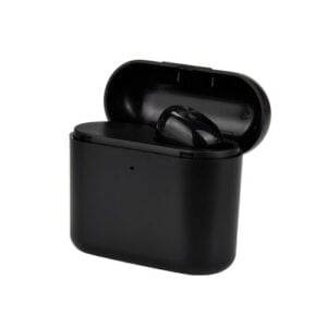 Mini auricolare Bluetooth senza fili con 2 in 1 custodia di ricarica portatile nella riduzione del rumore dell'orecchio 1