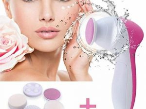 Electric Facial Cleansing Brush 5 in 1 - Shoppy Deals