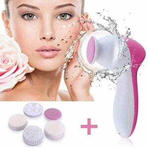 Cepillo Limpiador Facial Eléctrico 5 en 1 - Shoppy Deals