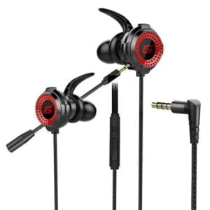 Ninja Dragons G2000 in-ear gaming-koptelefoon met microfoon 3,5 mm - Shoppy-deals