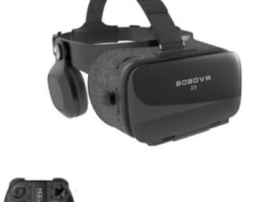 Dragon Bluetooth 3D Virtual Reality (VR) Headset met joysticks - Shoppy Deals
