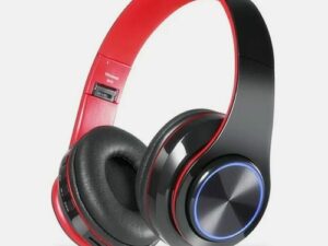 Casque Audio Bluetooth LED Pliable Changement De Couleur Ninja Dragon Z10 - Shoppy Deals