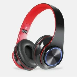 Ninja Dragon Z10 Foldable LED Color Changing Bluetooth Headphones - Shoppy Deals