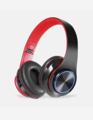 Ninja Dragon Z10 Faltbarer LED-Bluetooth-Kopfhörer mit Farbwechsel - Shoppy Deals