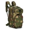 Army Style Waterproof Outdoor Hiking Backpack for Camping