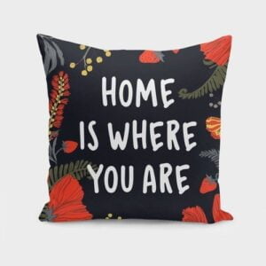 the pillow pillows home is where you are cushion pillow 1316382998568
