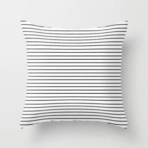 the pillow pillows minimal stripes pillow 22584446224