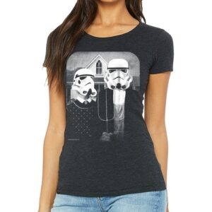 mujer gothis star wars 1