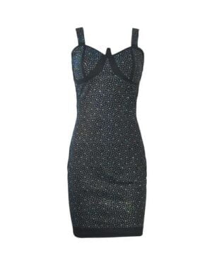 Sparkly korte jurk voor dames - Shoppydeals