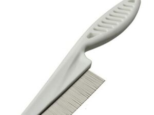 1 pet grooming comb, flea brush