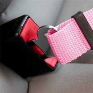 Adjustable Pet Dog Safety Seat Belt Nylon Pets Puppy Seat Lead Leash Dog Harness Vehicle Seatbelt 4