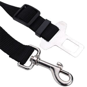 Adjustable Pet Dog Safety Seat Belt Nylon Pets Puppy Seat Lead Leash Dog Harness Vehicle Seatbelt 5