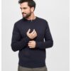 Designer-Pullover mit Reißverschluss und Rundhalsausschnitt für Herren - Shoppy Deals