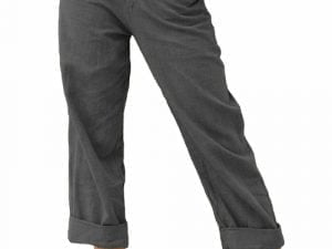 Pantaloni da donna in cotone elasticizzato in vita - Offerte Shoppy
