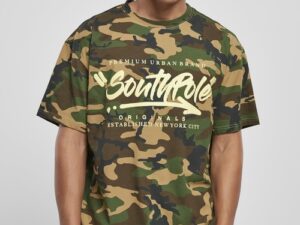 T-Shirt à Manches Courtes pour Homme Southpole - Shoppy Deals