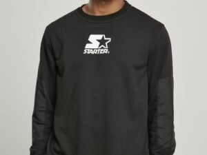 Starter Men's Black Sweater- Shoppy Deals