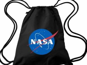 Sac à Cordon Noir Gym NASA - Shoppy Deals