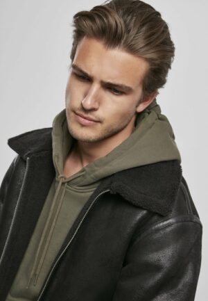 shearling jacket urban classics norviner store 407