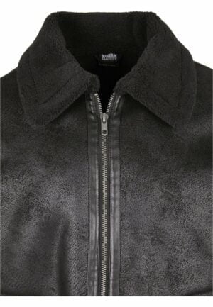 shearling jacket urban classics norviner store 460