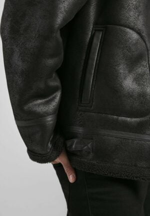 shearling jacket urban classics norviner store 503