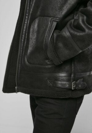 shearling jacket urban classics norviner store 607