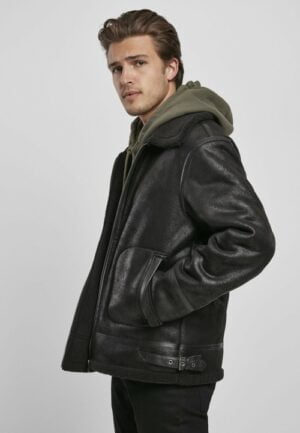 shearling jacket urban classics norviner store 616