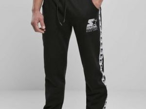 Pantalon de survêtement Noir pour Homme Logo Starter - Shoppy Deals
