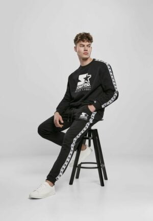 starter logo taped sweatpants accessories norviner store 763