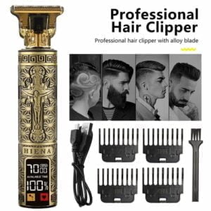 2021 t9 Máquina cortadora de cabello Cortadora de cabello inalámbrica Máquina de acabado Cortadora de barba para hombres T c1654afc eadb 4328 bbf4 9b28f33aa8cd