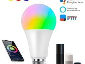 Wifi LED Smart Bulb Multicolor - Shoppy Deals