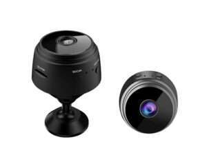 Caméra Surveillance WIFI Intérieur Avec Vision nocturne Grand Angle 150° - Shoppy Deals