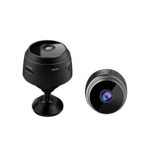 Telecamera di sorveglianza WIFI per interni con visione notturna grandangolare a 150° - Offerte Shoppy