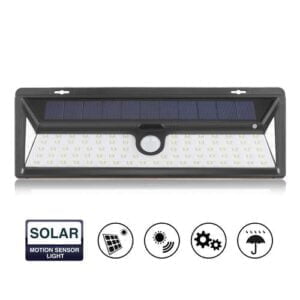 90 LED Solar Motion Detector - Shoppy Deals