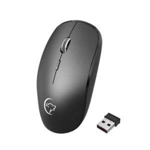 Fashion Stylish And Slim Design 2 4G Wireless Mouse 800 1200 1600 DPI For Notebook Desktop 2