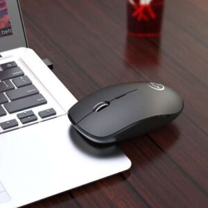 Fashion Stylish And Slim Design 2 4G Wireless Mouse 800 1200 1600 DPI For Notebook Desktop 5