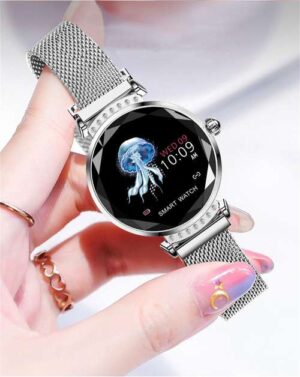 H2 Valentine s Day Gift Women Blood Pressure Sport Smart Bracelet Watch Pedometer Time Clock Display 3