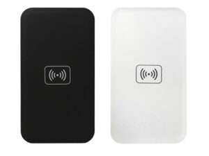 Qi Wireless Induction Charger Schnellladepad für iPhone 8, iPhone X - Shoppy Deals