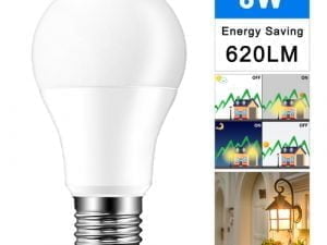 Ampoule Intelligente LED E27 Capteur Automatique 12W - Shoppy Deals