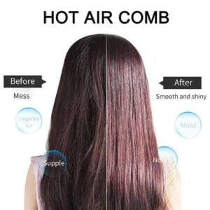 One Step Electric Hot Air Brush Multifunctional Negative Ions Hair Blow Dryer Straightener Brush Smooth Frizz f9cfeede 0403 45c0 a4e1 75a209101195