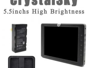 DJI CrystalSky Monitor 5,5" - Bildschirm und Outdoor-Fernbedienung für Onboard-Kamera auf Drohne - Shoppy Deals
