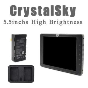 DJI CrystalSky monitor 5.5" - Screen and Outdoor Remote Control for Onboard Camera on Drone - Shoppy Deals