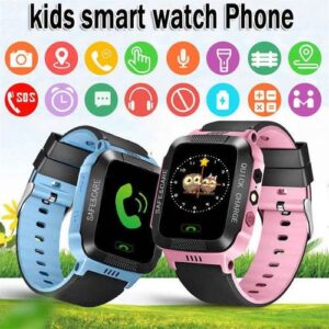 Q528 Smart Watch with GPS GSM Locator Touch Screen Tracker SOS Flashlight for Kids Children family