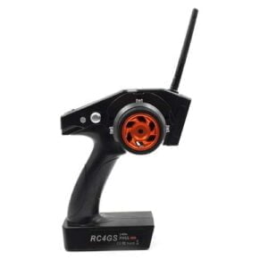 Radiolink RC4GS 2 4G 4CH Gyro RC Transmitter with R4FG Receiver for RC Car Boat 10 3