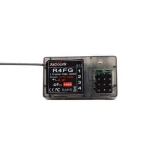Radiolink RC4GS 2 4G 4CH Gyro RC Transmitter with R4FG Receiver for RC Car Boat 10 4