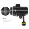 SHOOT 1000LM Underwater Diving Flashlight Torch Lights For GoPro Hero 6 5 4 xiaomi mija 2.jpg 640x640 2
