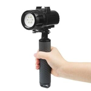 SHOOT 1000LM Underwater Diving Flashlight Torch Lights For GoPro Hero 6 5 4 xiaomi mija 3.jpg 640x640 3