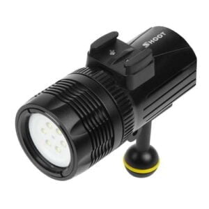 SHOOT 1000LM Underwater Diving Flashlight Torch Lights For GoPro Hero 6 5 4 xiaomi
