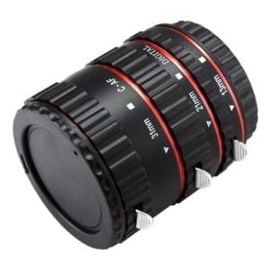 SHOOT Metal Auto Focus AF Macro Extension Tube Ring for CANON EOS Lens Canon 80D 60D 2.jpg 640x640 2